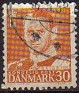 Denmark - 1948 - Kings - 30 KR - Orange - Denmark, Kings - Scott 309 - King Frederick IX - 0